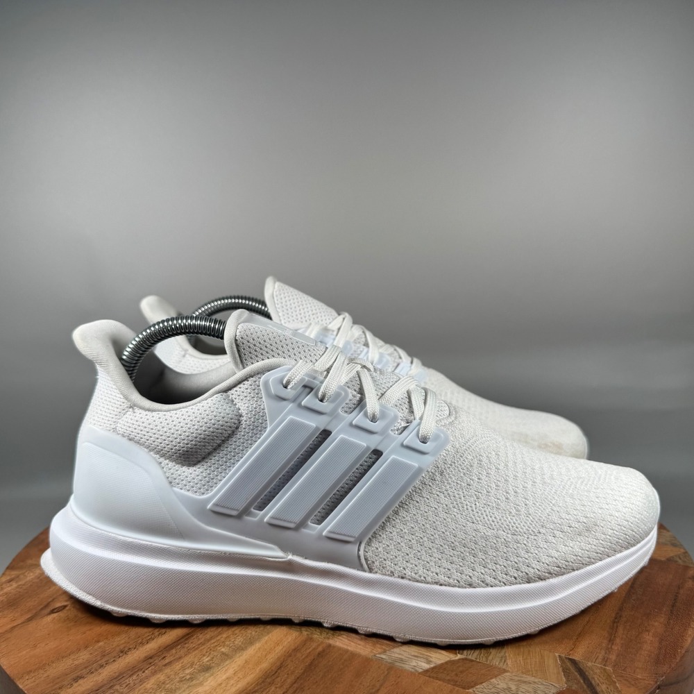 Adidas Ubounce DNA White Running Shoes Women's Size 9.5 Athletic Sneakers